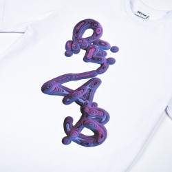 VIOLET WHITE T-SHIRT 