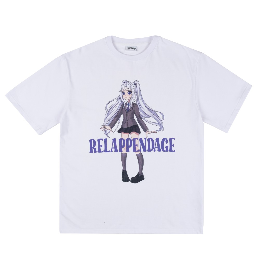 RELAPPENDAGE WHITE T-SHIRT