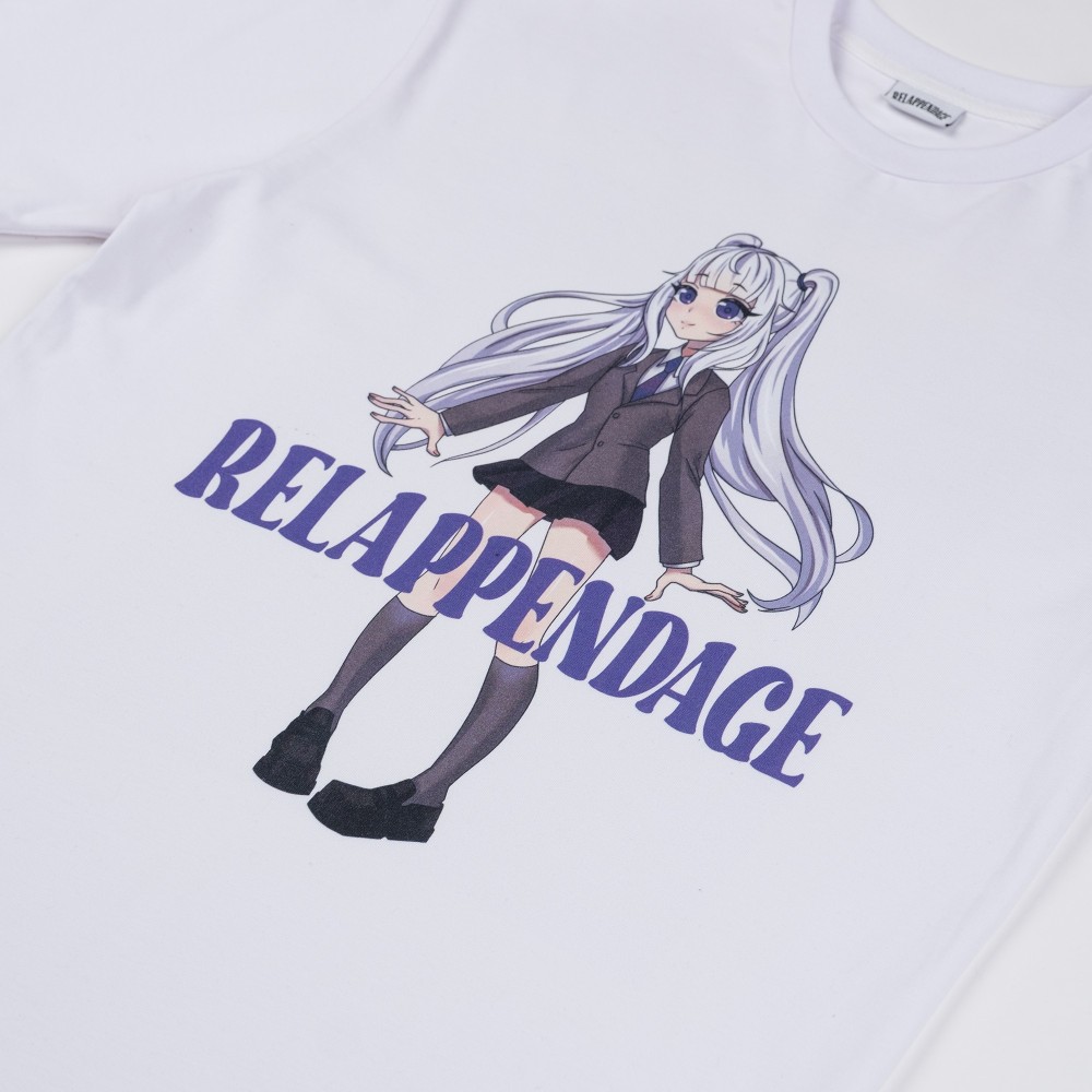 RELAPPENDAGE WHITE T-SHIRT