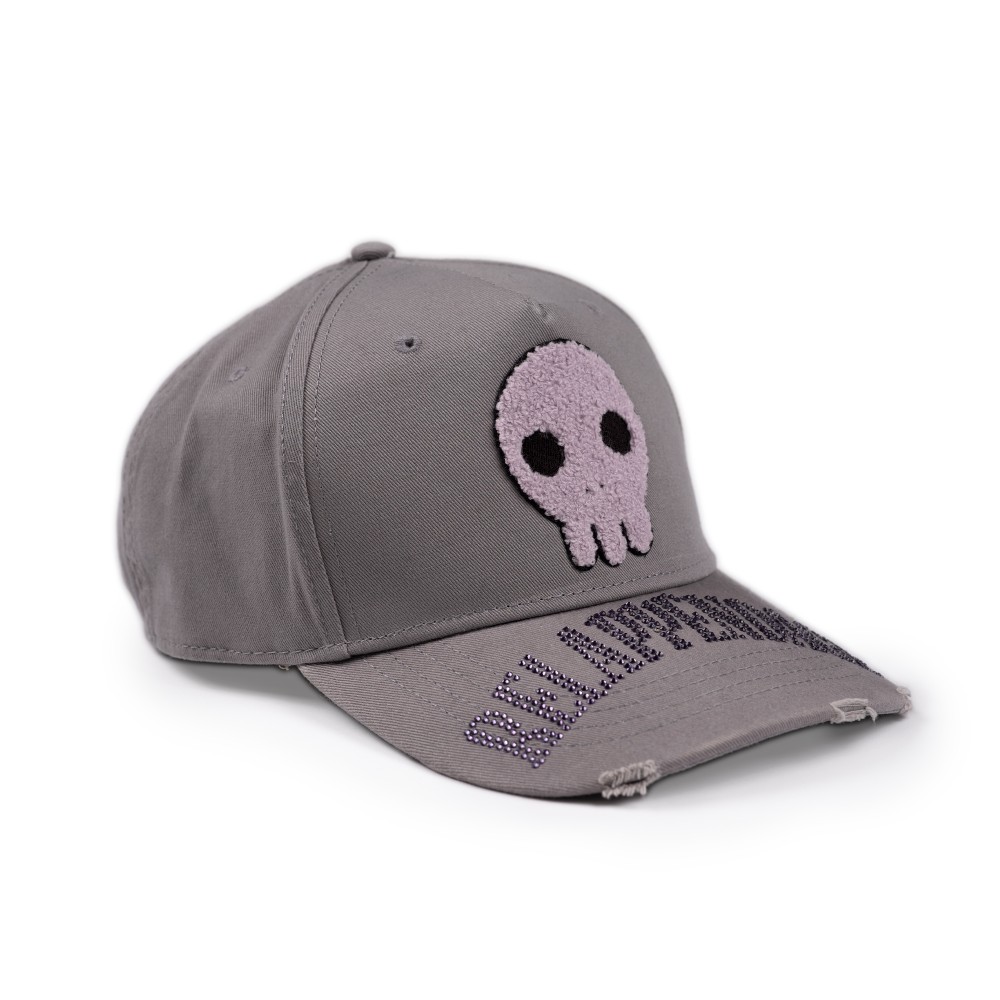 RELAPPENDAGE SKULL CAP GREY