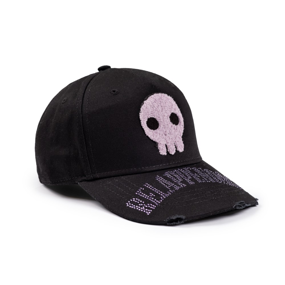 RELAPPENDAGE SKULL CAP BLACK