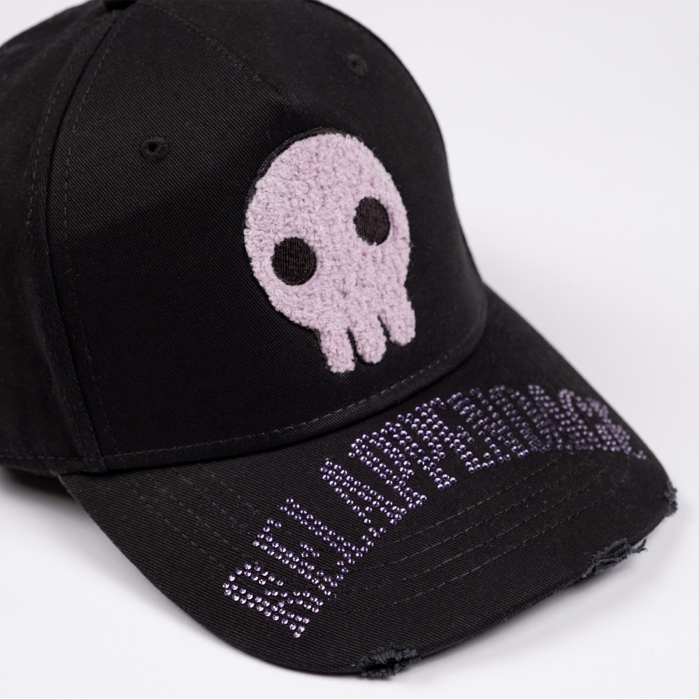 RELAPPENDAGE SKULL CAP BLACK