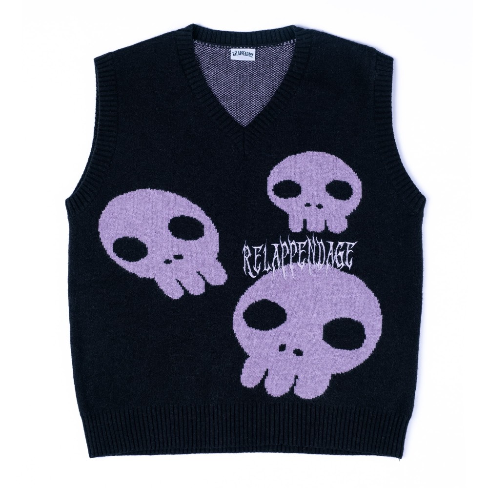 RELAPPENDAGE SKULL VEST