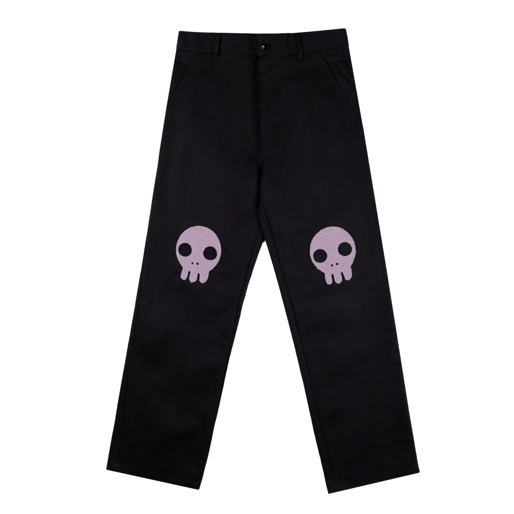 RELAPPENDAGE SKULL PANTS