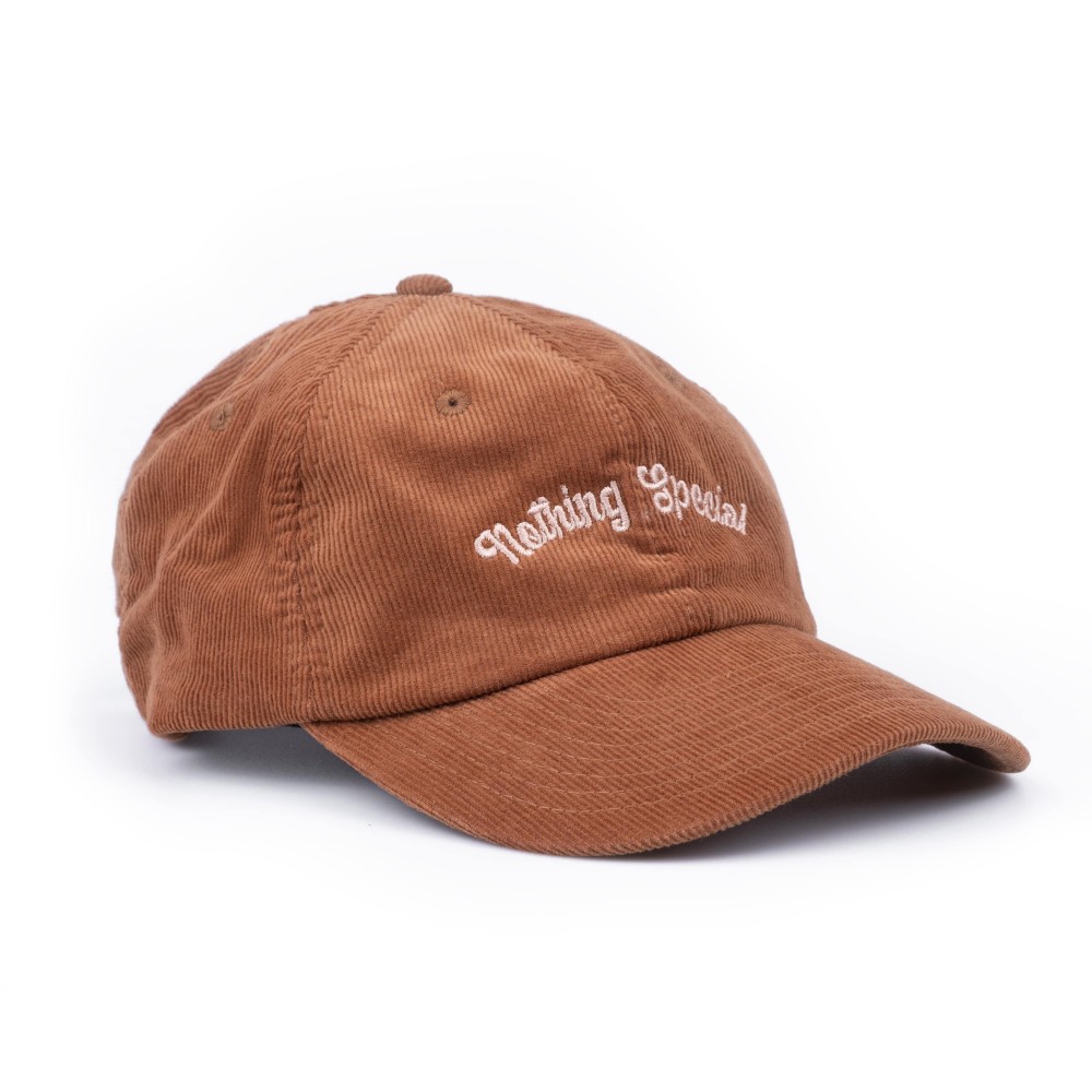 NOTHING SPECIAL BROWN CAP