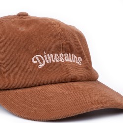 DINOSAURS BROWN CAP 