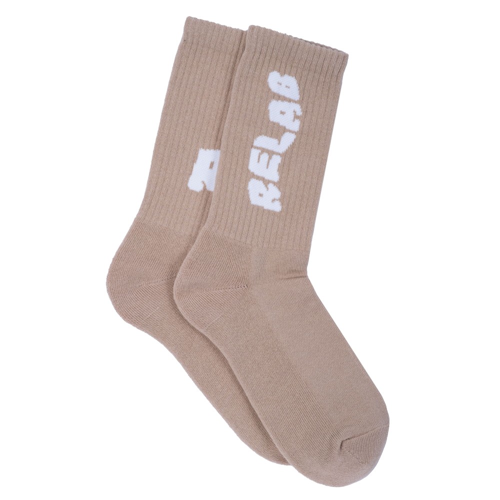 COZY BEIGE SOCKS