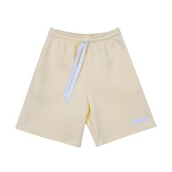 BASIC YELLOW SHORTS 