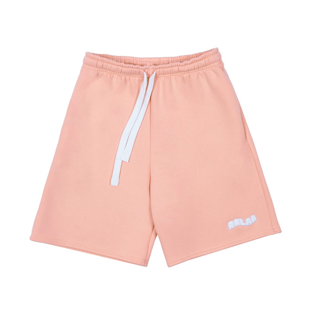 BASIC PEACH FUZZ SHORTS