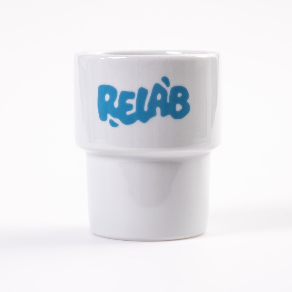 RELAB BLUE MUG