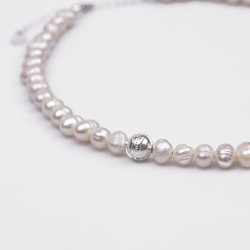 NATURAL PEARLS NECKLACE 