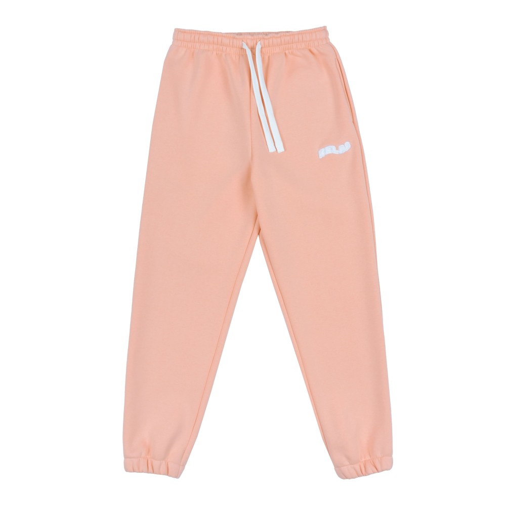 BASIC PEACH FUZZ SWEATPANTS