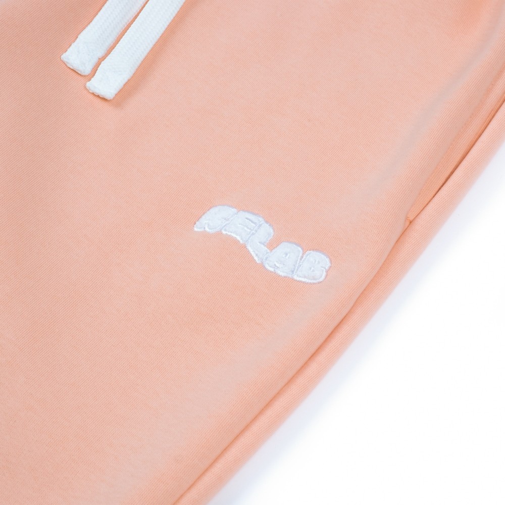 BASIC PEACH FUZZ SWEATPANTS