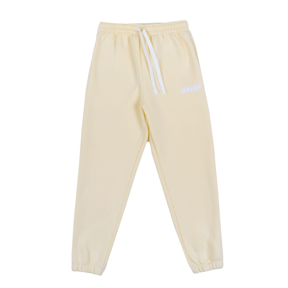 BASIC YELLOW SWEATPANTS