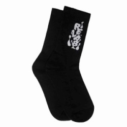 PUFF BLACK SOCKS 