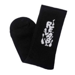 PUFF BLACK SOCKS 