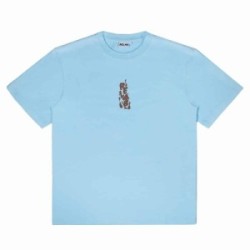 PUFF T-SHIRT BLUE 