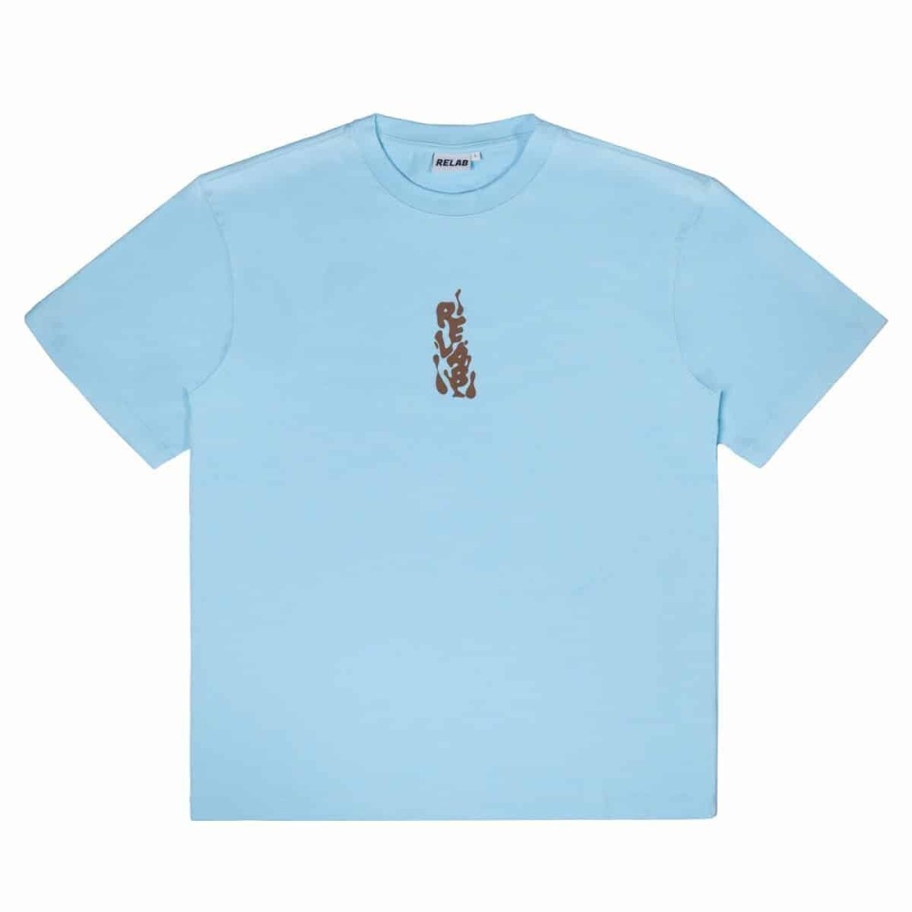 PUFF T-SHIRT BLUE