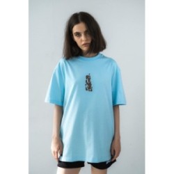 PUFF T-SHIRT BLUE 