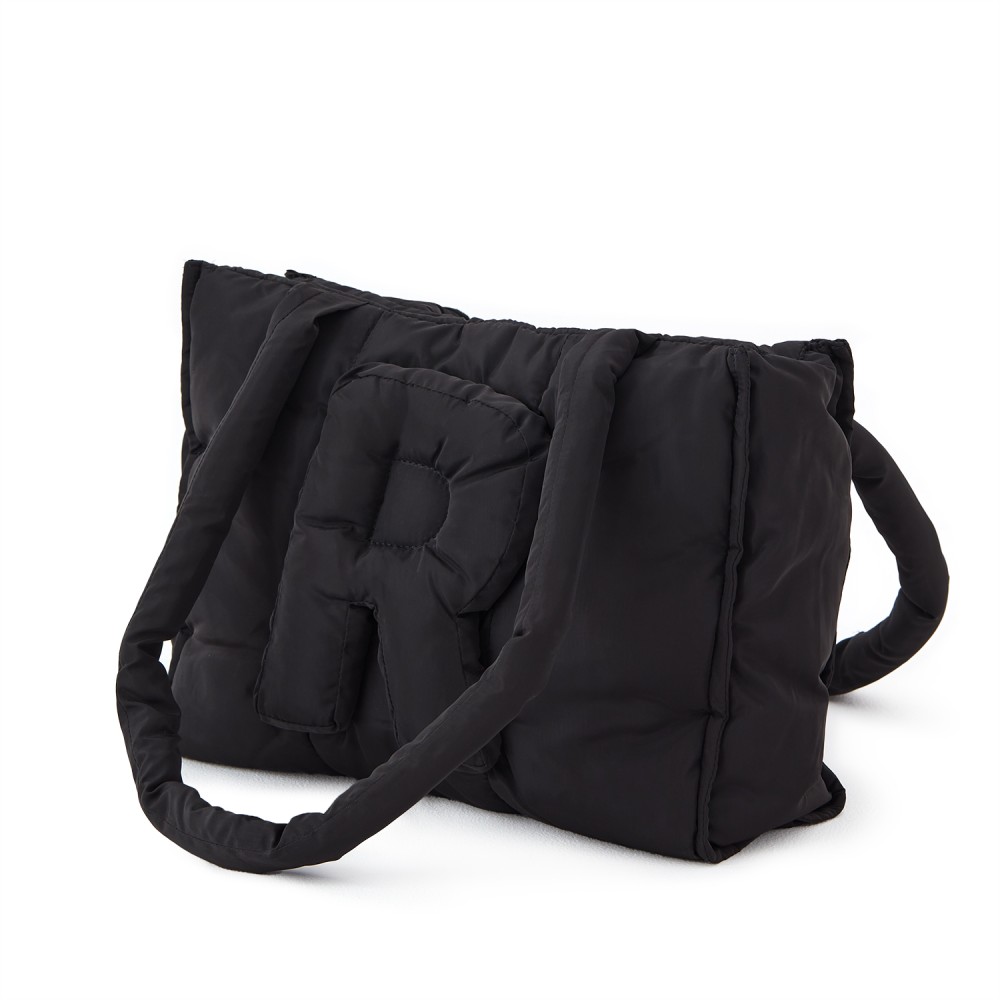 HANDY TOTE BLACK BAG