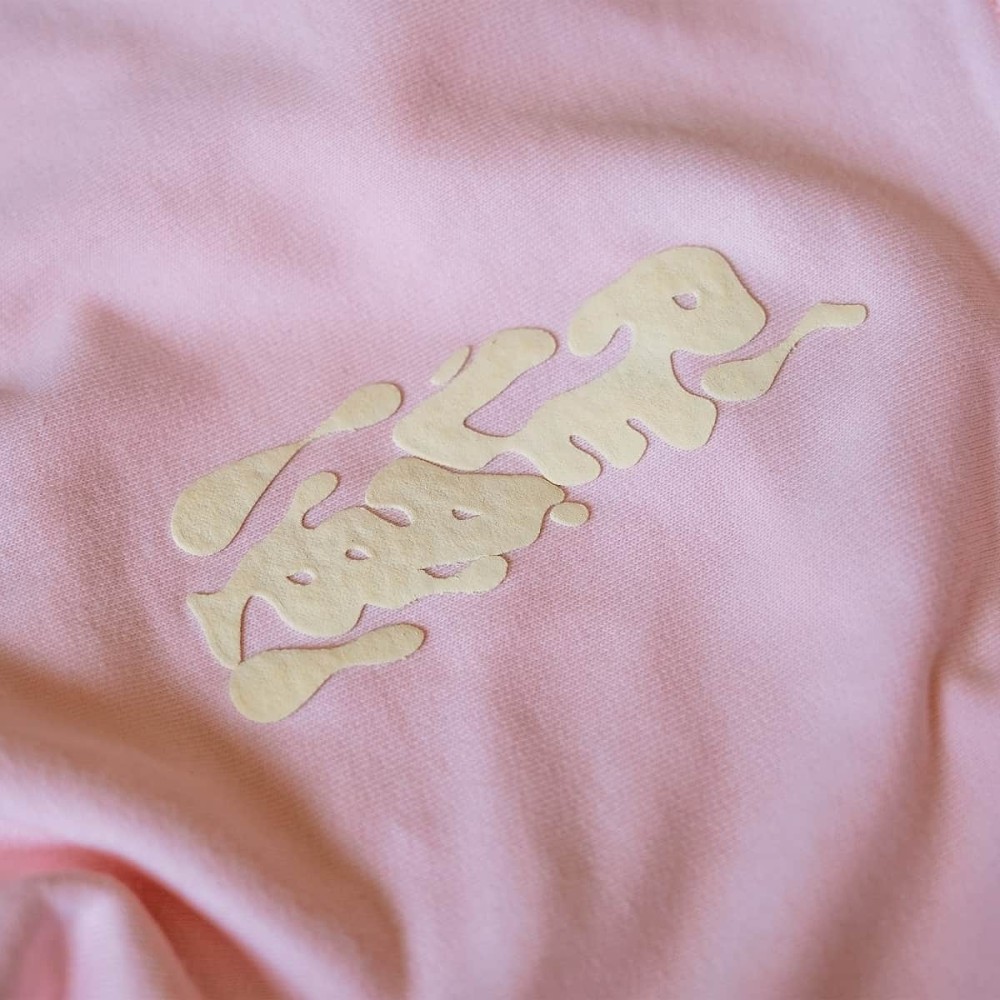 PUFF HOODIE PINK