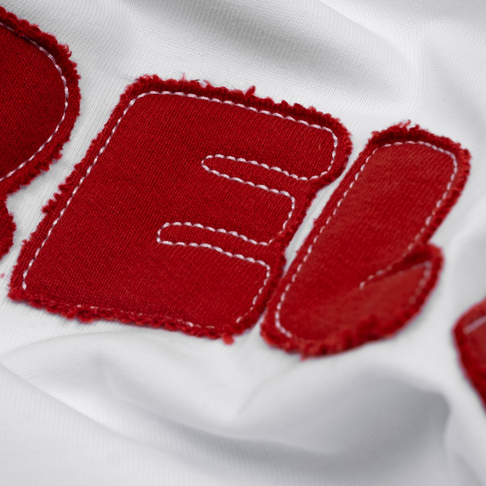 COZY UNIVERSITY WHITE RED...