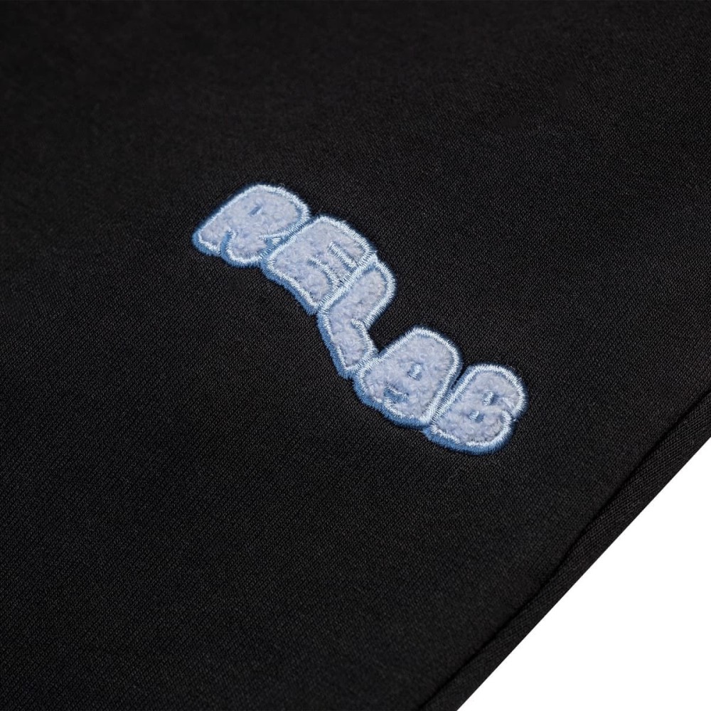 BASIC SWEATPANTS BLACK BLUE