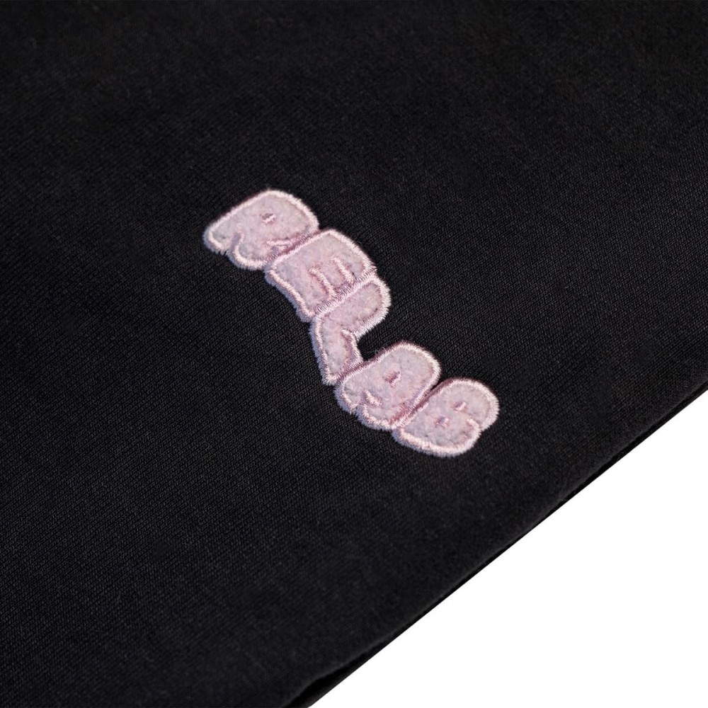 BASIC SWEATPANTS BLACK PINK