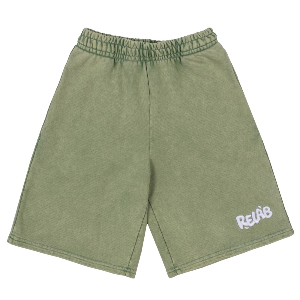 BASIC V2 OLIVE SHORTS