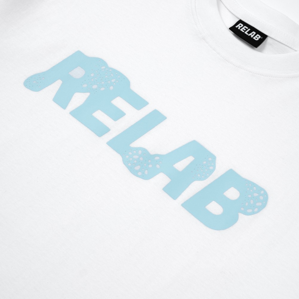 FOAM LOGO WHITE T-SHIRT