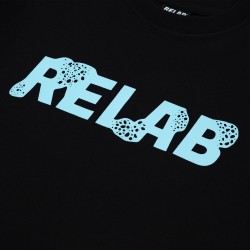 FOAM LOGO BLACK T-SHIRT 