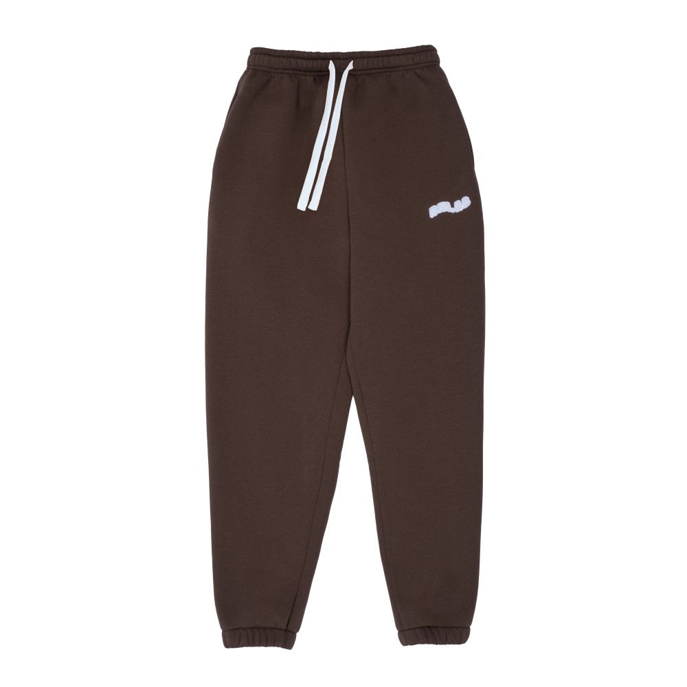 BASIC BROWN SWEATPANTS