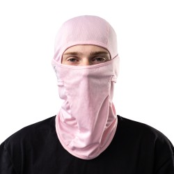 MOTORSPORT PINK BALACLAVA 