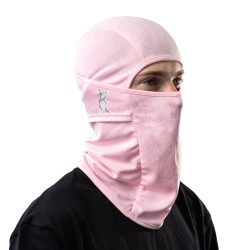 MOTORSPORT PINK BALACLAVA 