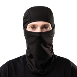 MOTORSPORT BLACK BALACLAVA 