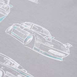 MIATA GREY T-SHIRT 