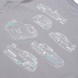 MIATA GREY T-SHIRT 