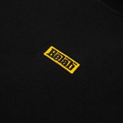 PATCH BLACK T-SHIRT 