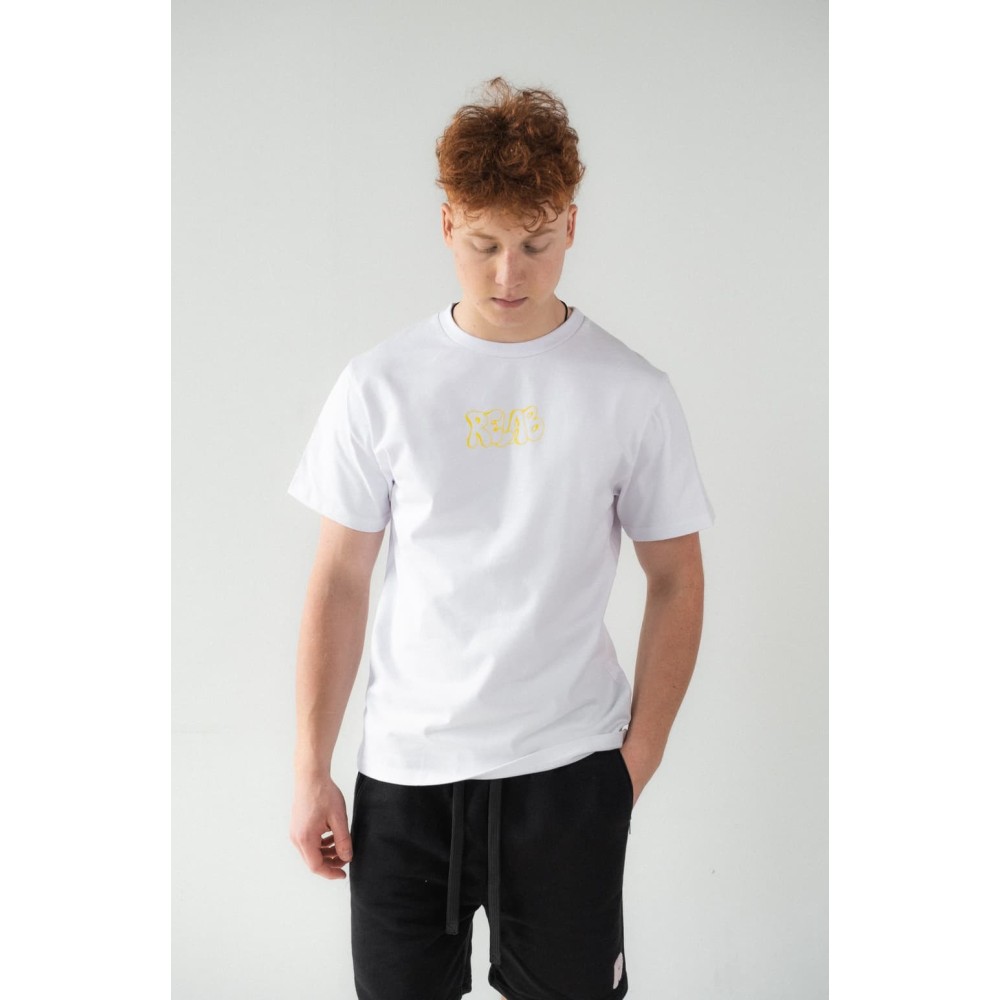 WAVY LOGO WHITE