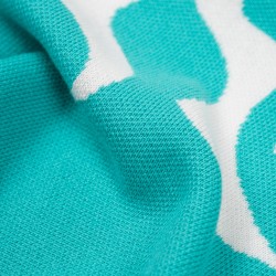 MOTORSPORT TURQUOISE SWEATER 