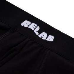 BASIC BLACK BOXER BRIEFS 