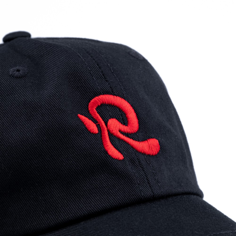 MULTICOLOR RED CAP