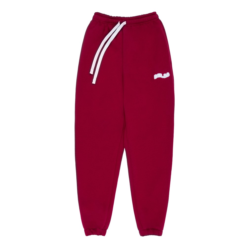 BASIC BURGUNDY SWEATPANTS