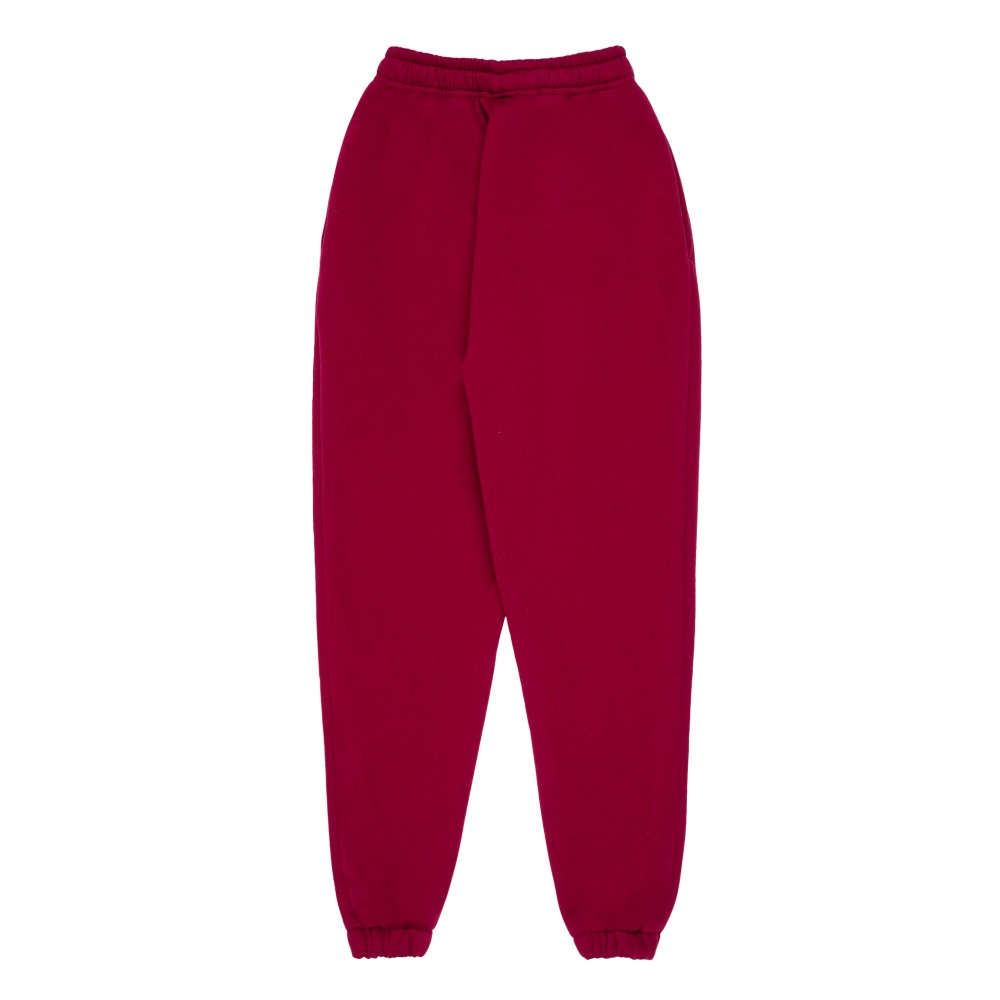 BASIC BURGUNDY SWEATPANTS