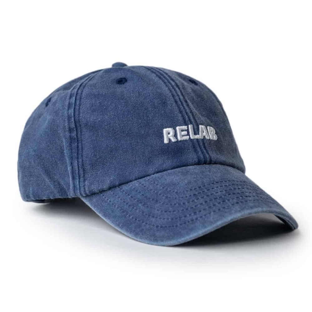 BASIC WASHED BLUE CAP