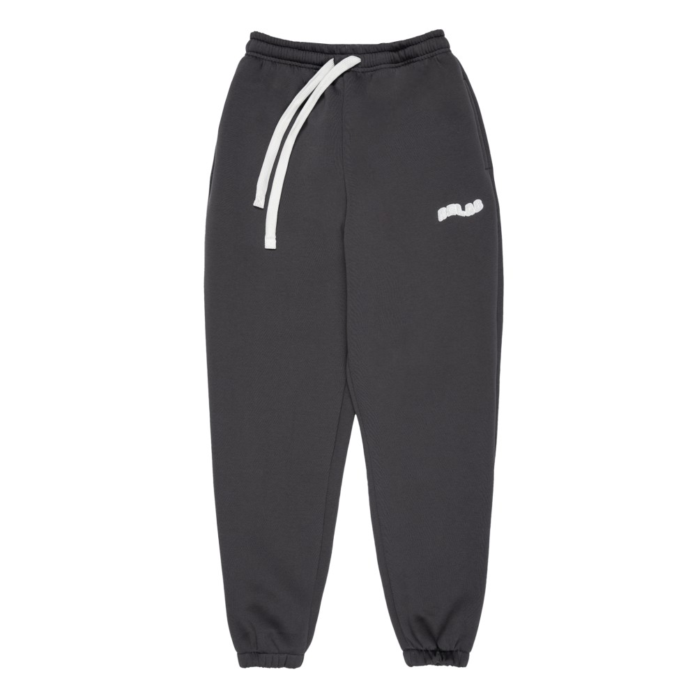 BASIC GRAPHITE SWEATPANTS