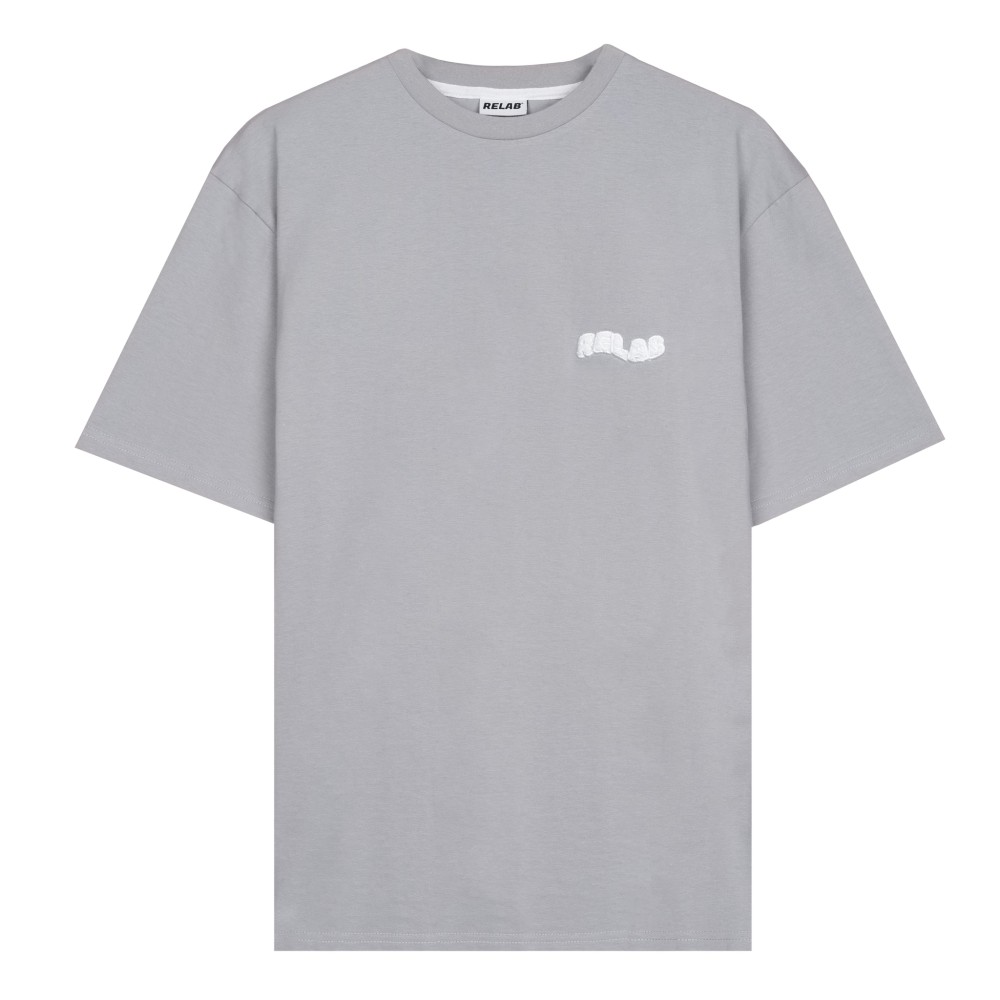 BASIC SOLID GREY T-SHIRT