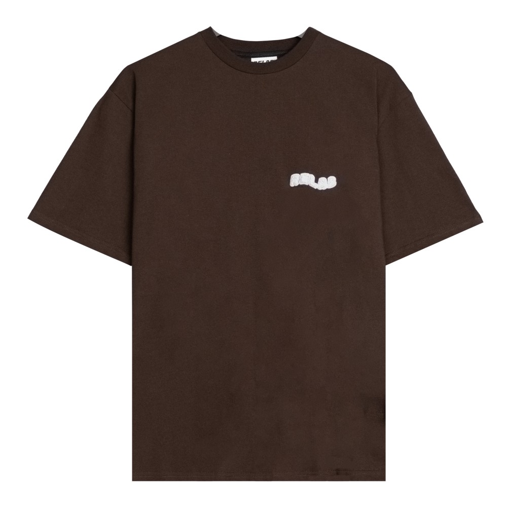 BASIC MOCHA BROWN T-SHIRT