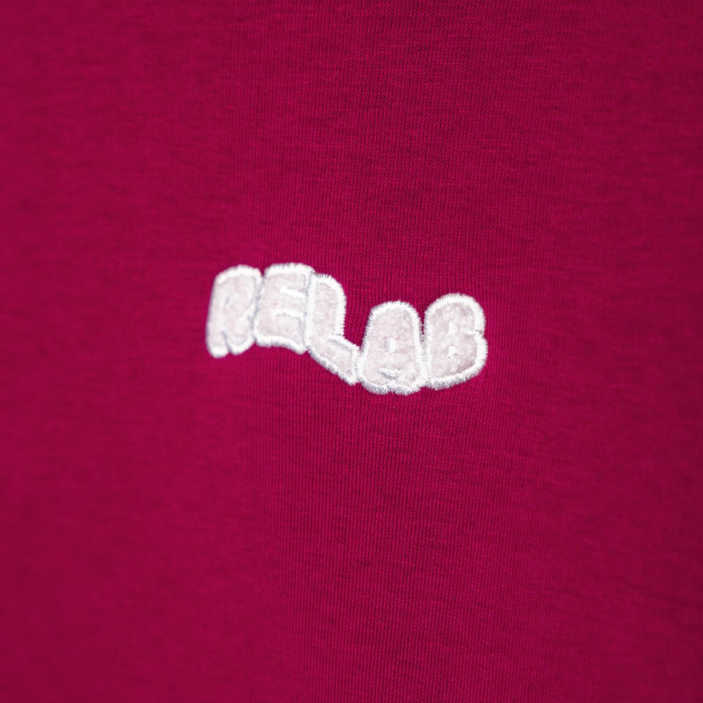 BASIC BURGUNDY T-SHIRT