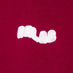 BASIC BURGUNDY HOODIE 